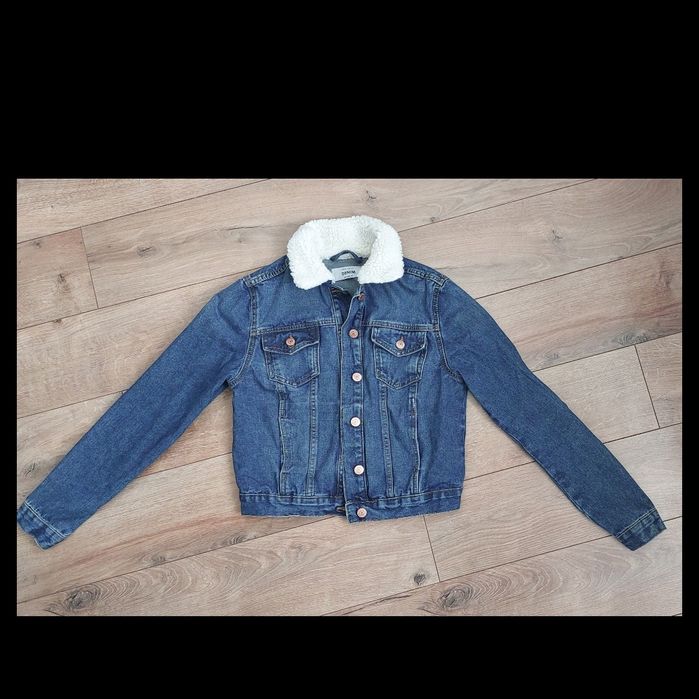 Джинсовка на дівчинку, жінку р.S бренд New look