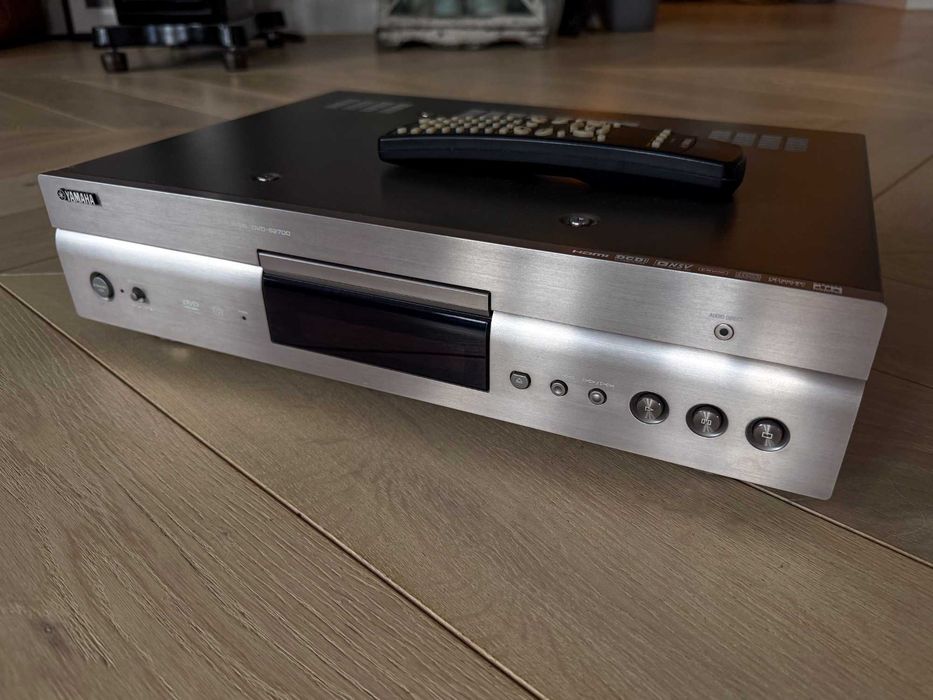 Odtwarzacz SACD Yamaha DVD-S2700 | Stan Idealny | Karton | Pilot