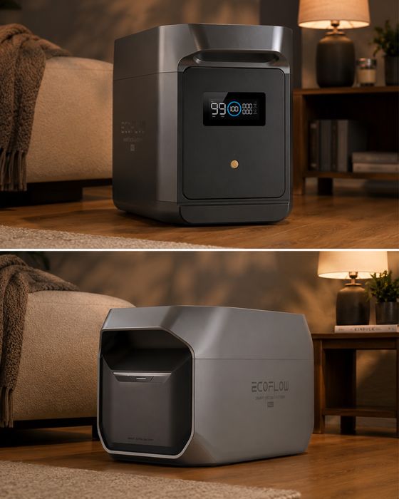 Додаткові батареї Delta 2 Delta 3 smart extra battery на 1кВт