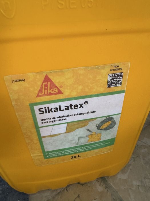 SIKALATEX 20L fechada