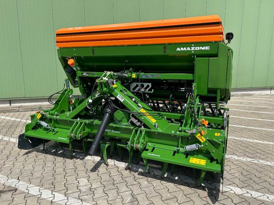 Agregat uprawowo-siewny Amazone KG 3001 Super + Cataya 3000 Super + GreenDrill 200-E