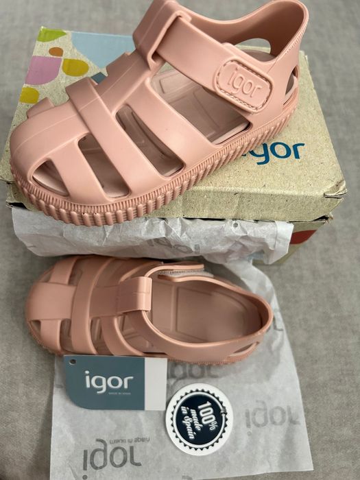 Sandalias Igor - Nude - Tam 22