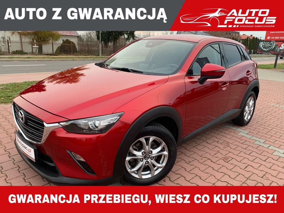 Mazda CX-3 2.0 benz 120 KM SKYACTIV Mały przebieg  Belgia 1 wł Serwis Gwarancja
