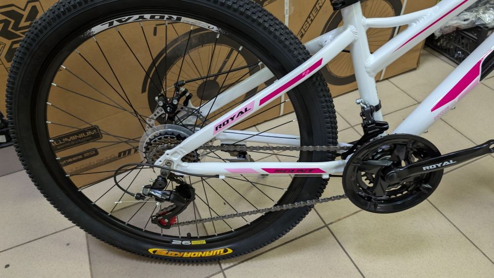 Велосипед 26" колеса, 13" алюминиевая заниженная рама Royal Cuba