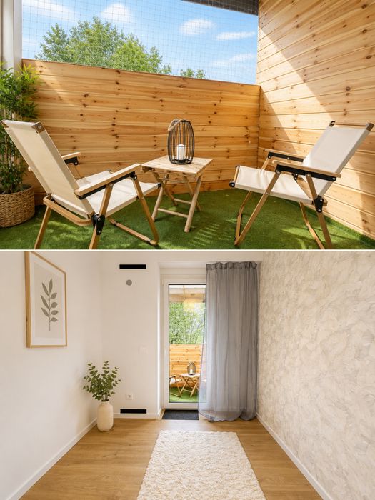 Malinka, Stylowe 34 m², 2 pokoje, balkon, winda