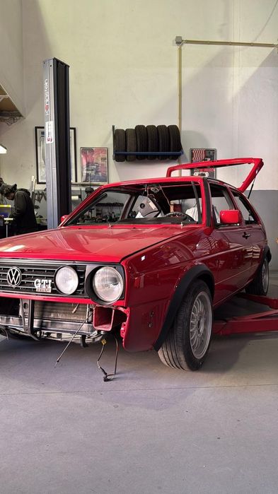 Vw Golf 1.8GTi 16v High Tech (versao numerada)