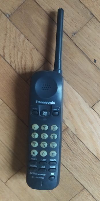 Стаціонарний радіотелефон panasonic kx-tc1205rub