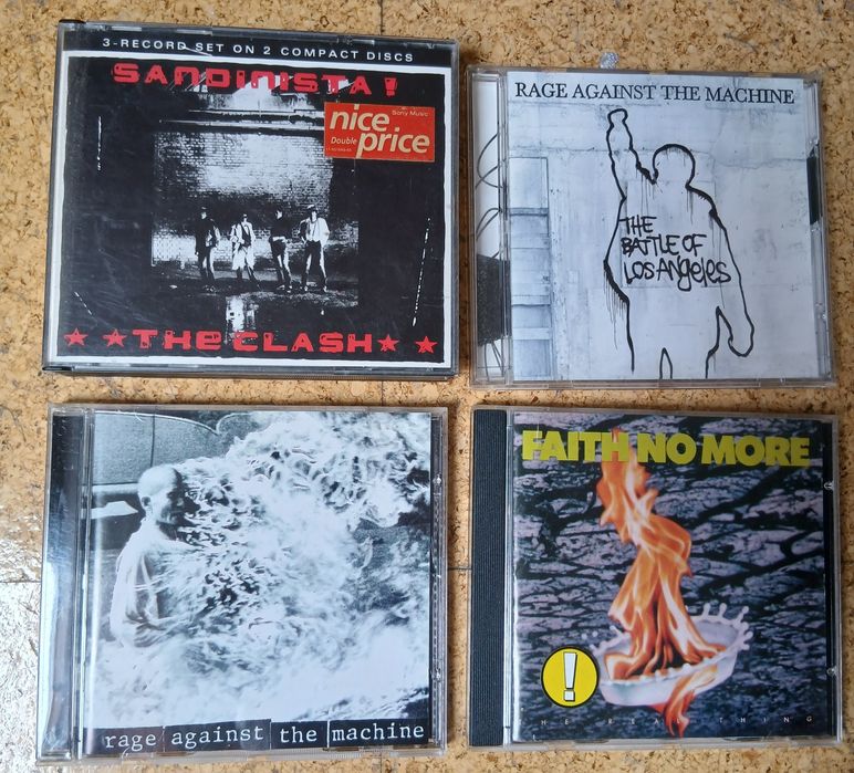 Slayer, Sepultura ,the clash