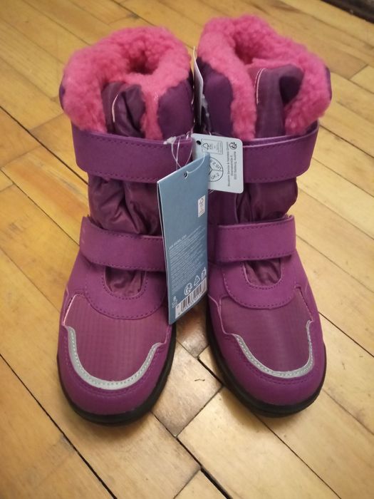 Pepperts термоботинки зимние для девочки 31 32