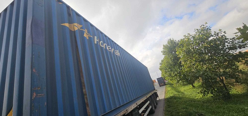 Kontener morski używany 40 HC magazyn 12 metrów z 2021 r. - Poznań