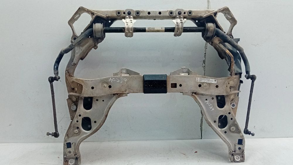 Charriot frente BMW X1 (E84)