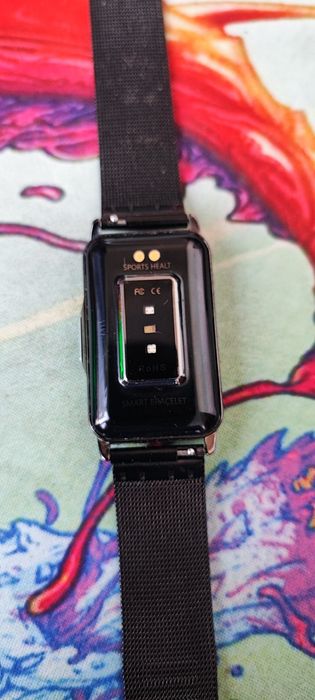 Фитнес-браслет/часы Lemfo H80