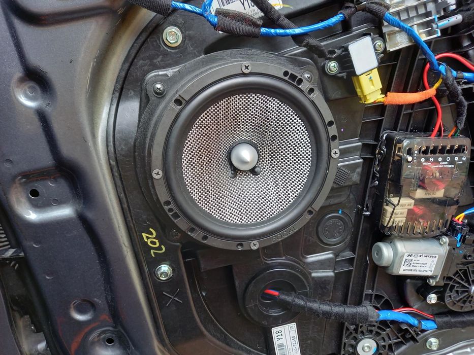 Подиумы под динамики, проставки Hyundai Elantra (Хюндай)