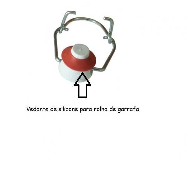 Vedantes para rolha de garrafa