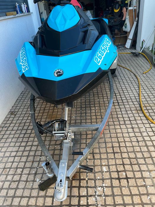 Mota Agua Seadoo Spark
