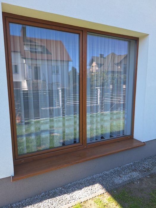 Okno plastikowe 2 komorowe Drutex