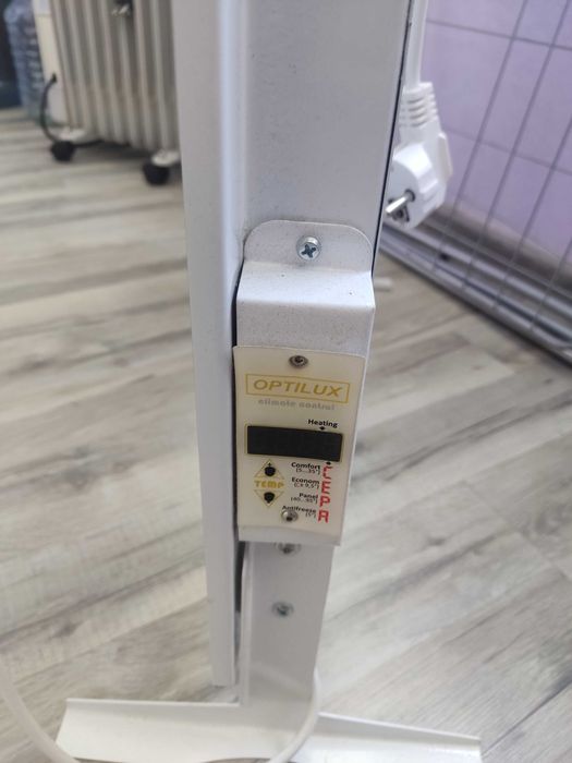 Обогреватель Керамический Optilux РК430НВ з регулятором, 430 Вт