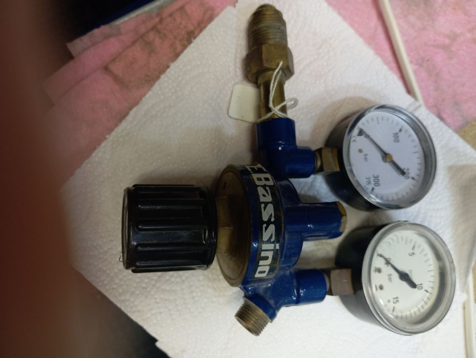 Manómetros de pressão