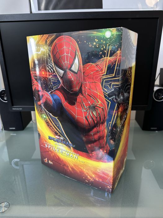 Фигурка 1/6 hot toys mms 662 SPIDER-MAN NO WAY HOME