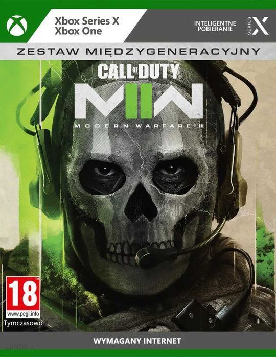 XBOX SERIES X Call of Duty Modern Warfare II Games4Us Pasaż Łódzki
