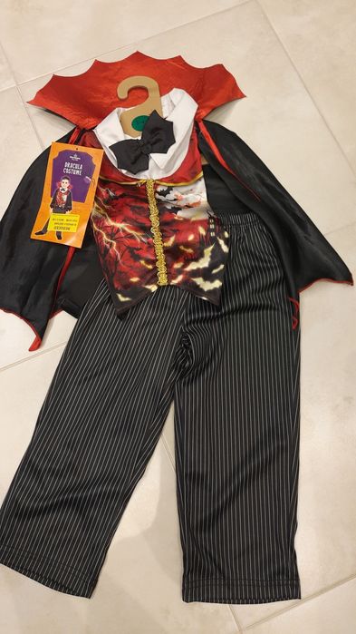 Карнавальный костюм Дракулы вампира 3-5 лет
