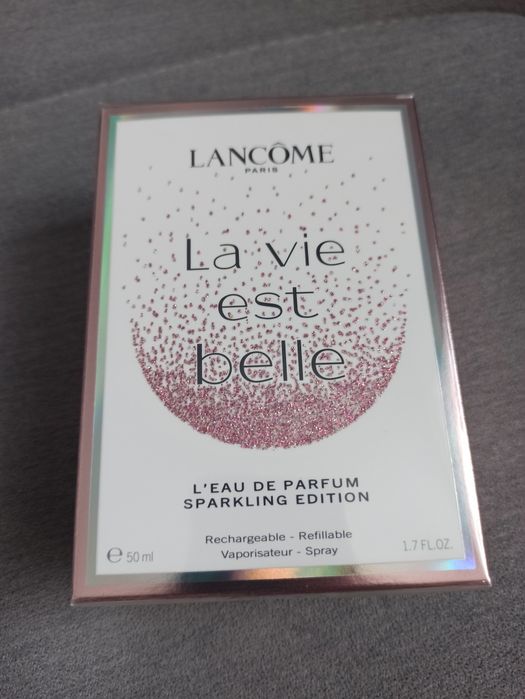 Sprzedam orginalne perfumy Lancome  La Vie Est Belle Sparkling Edition-50 ml
