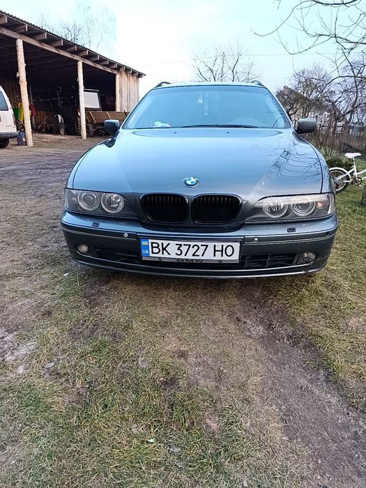 Бмв е 39 м 57. 2.5 дизель