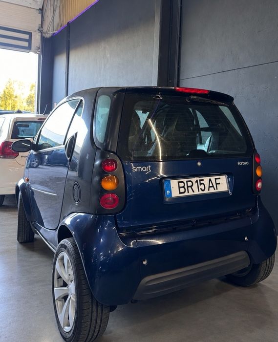 Smart Fortwo Passion Automático Teto Panorâmico — photo 2