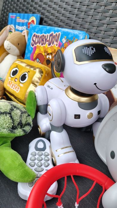 Mix zabawek robot puzzle