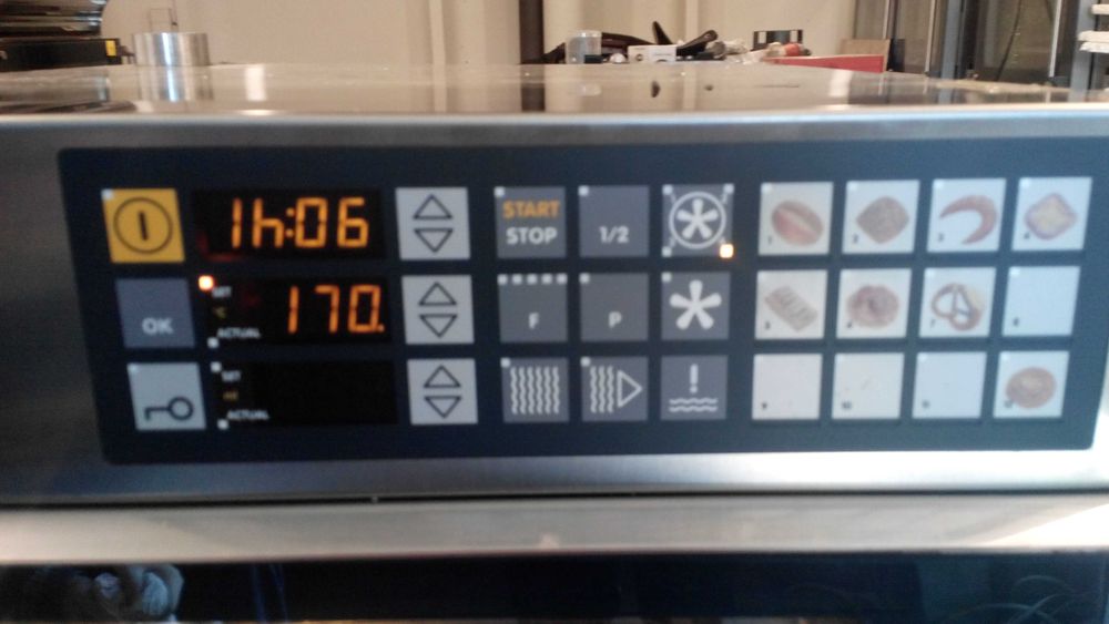 Пароконвектомат Miwe Gusto/Германия. 2020 год.