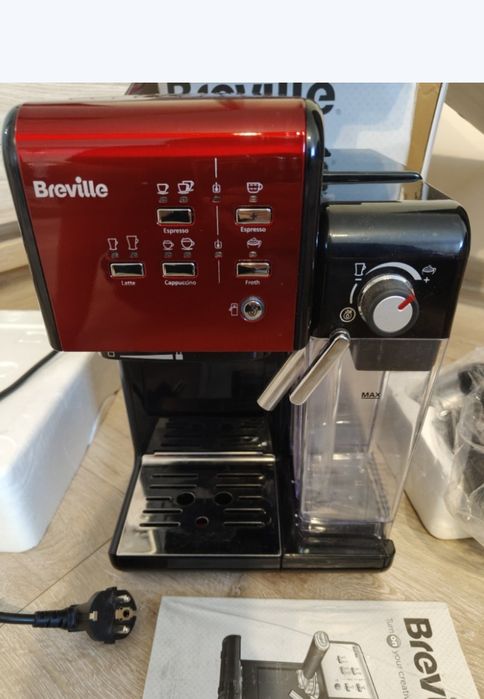 Ekspres Breville Prima Latte II !
