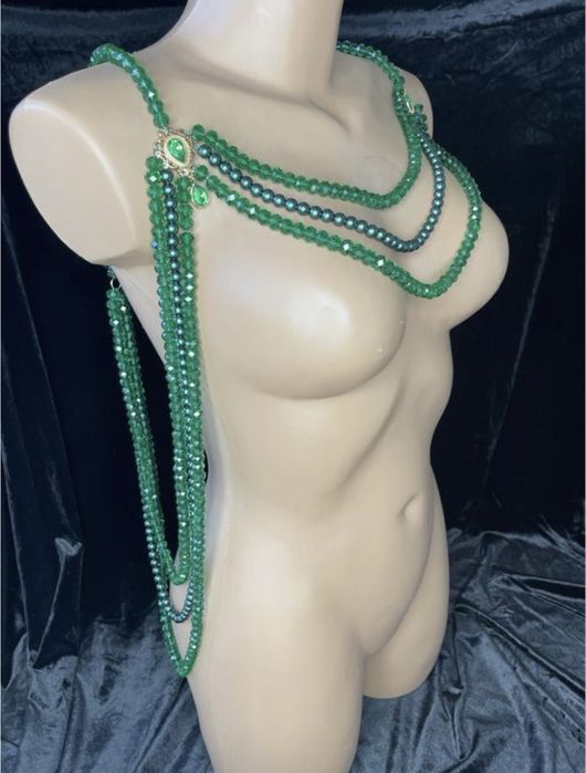 Ланцюжок цепочка на тіло плечі украшение с цепочки тела плечи плечей