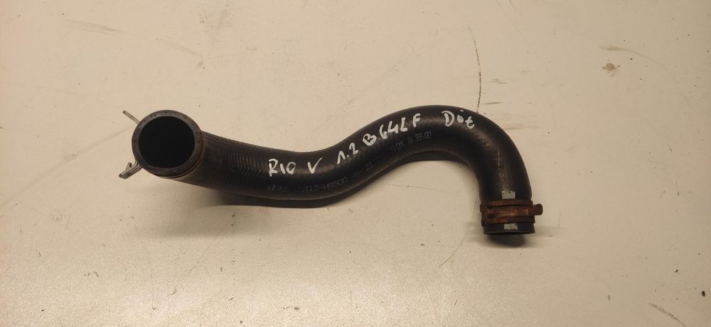 PRZEWÓD CHŁODNICY DOLNY KIA RIO IV V LIFT 1.2 BENZYNA G4LF 25412-H8500 21-