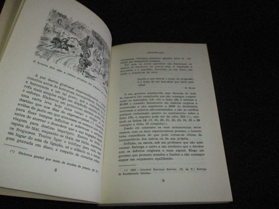 Livro Receituário de Peter Dr. Laurence J. Peter