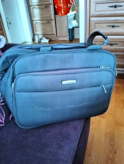 Torba Travelite z przegródką na laptopa.