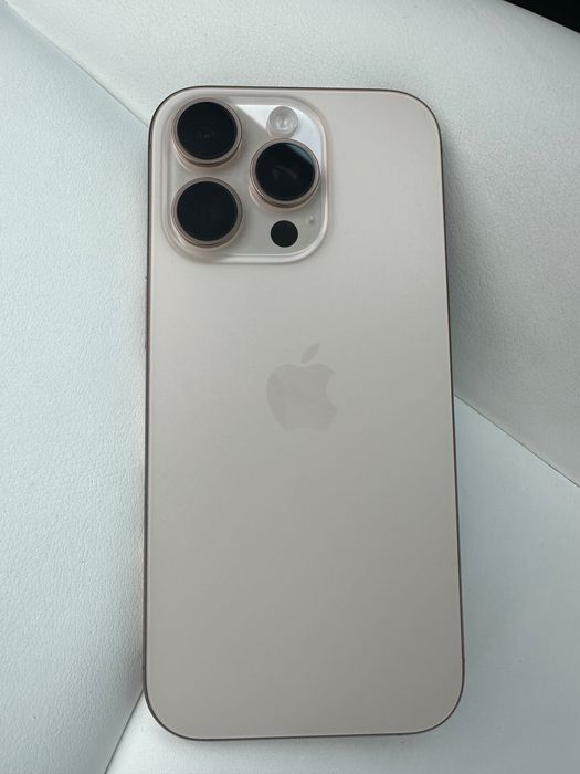 iPhone 16 pro 256 Desert Titanium