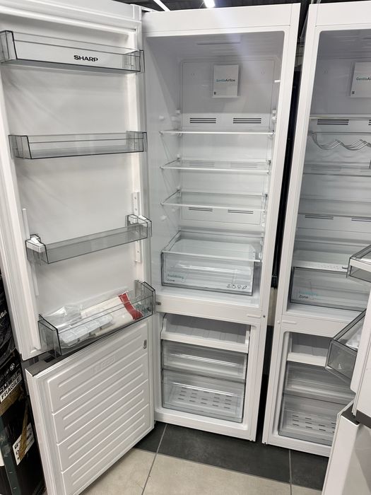 Lodówka   Sharp Pełny Nofrost A++ Bezszronowa Promocja