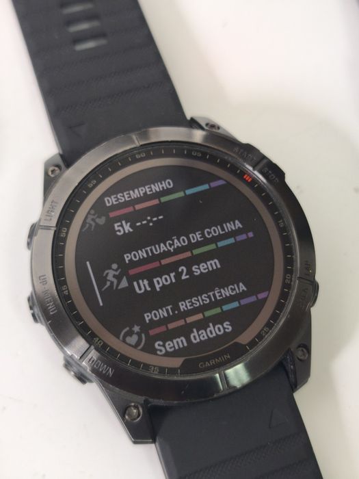 Garmin Fenix 7x solar (Garantia até 04/27)