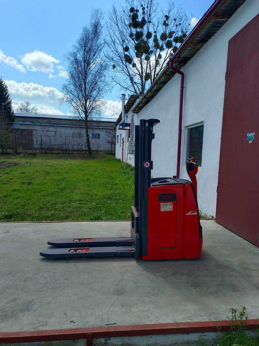Штабелер Електро Навантажувач 1177 Linde L16 1,6 т 2,33м 2019