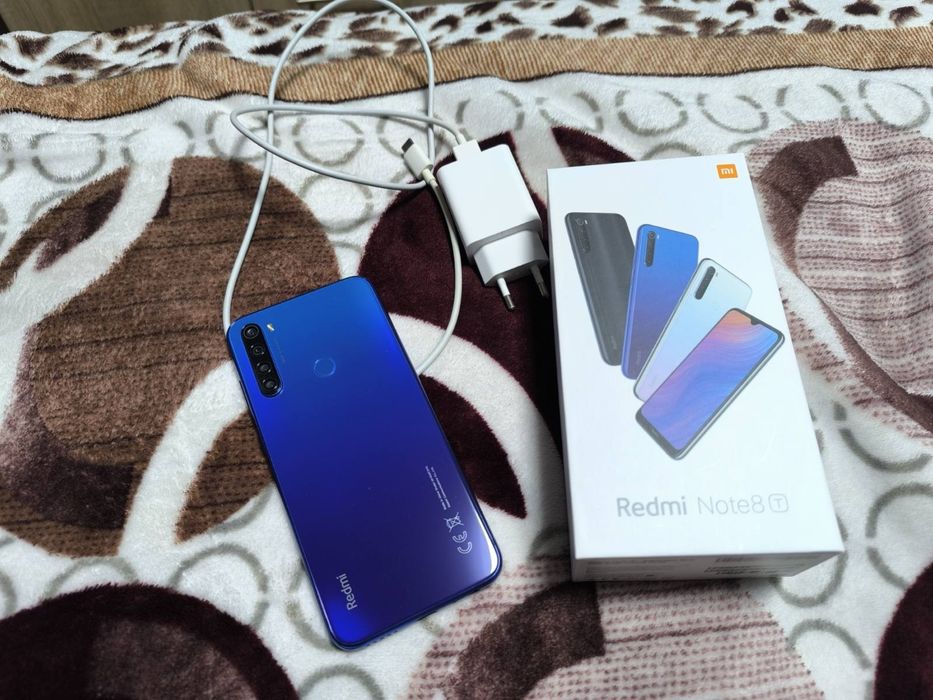 Телефон Redmi note 8t 128 гб