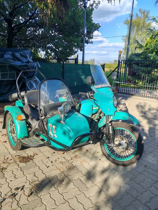 Motocykl Ural M63 z koszem