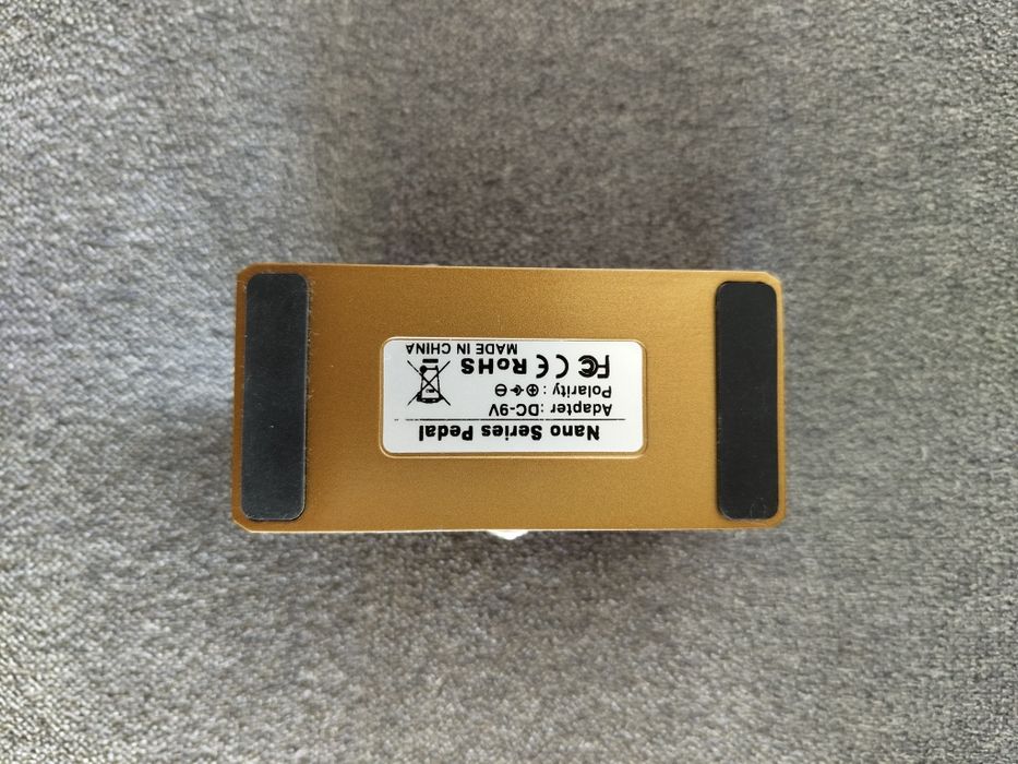 Rowin mini kompresor compressor efekt gitarowy