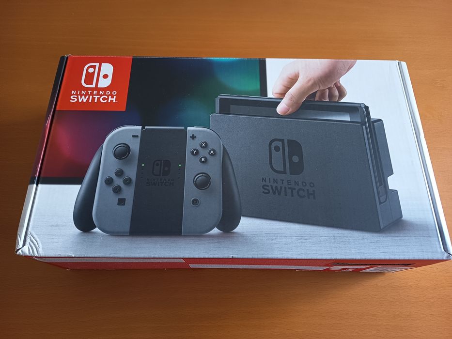 Nintendo Switch - Consola como nova