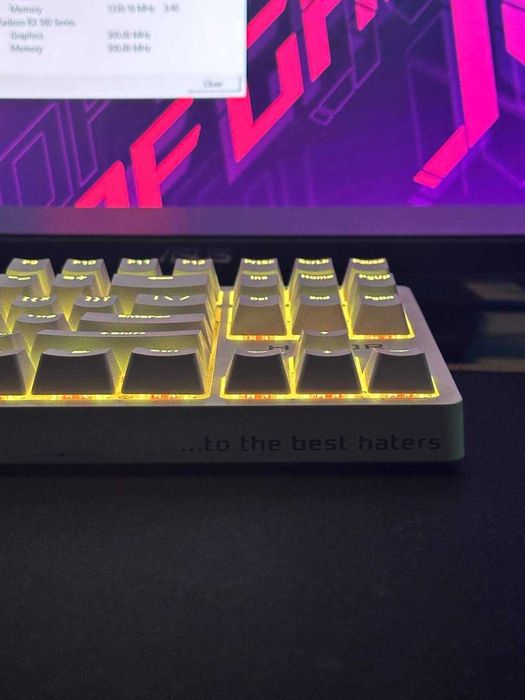 Комплект: Ігровий комп'ютер AMD Ryzen 5 RX580 8gb та монітор