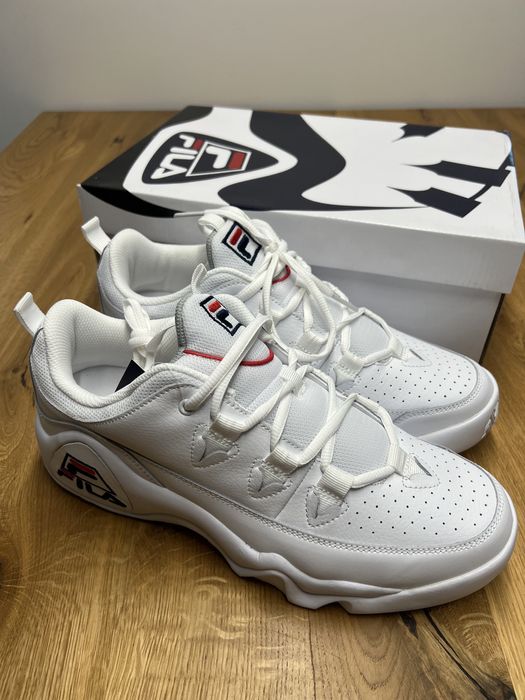 FILA 95 LOW Grant Hill 1 klasyk sneakersy buty meskie skórzane r 45