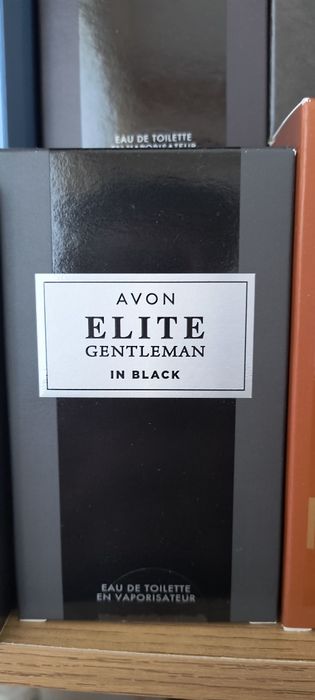 Avon Elite gentleman in Black