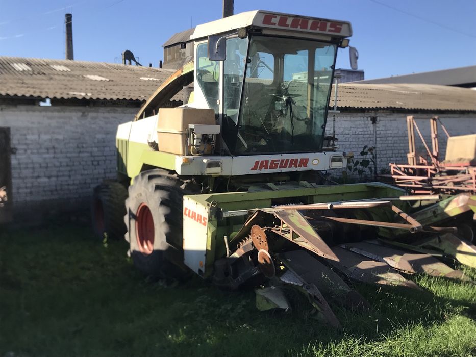 Ягуар 695 в робочому стані. Вкладень не потребує