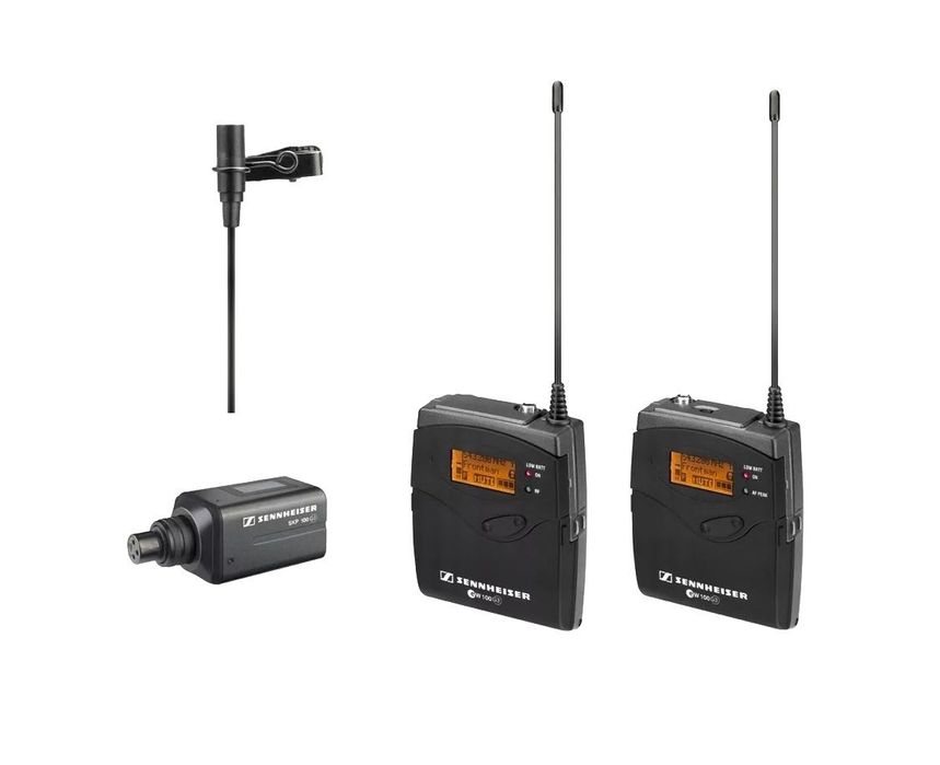 Беспроводные микрофоны. Sennheiser EW 100 ENG G3. Беспл. 2-й микрофон
