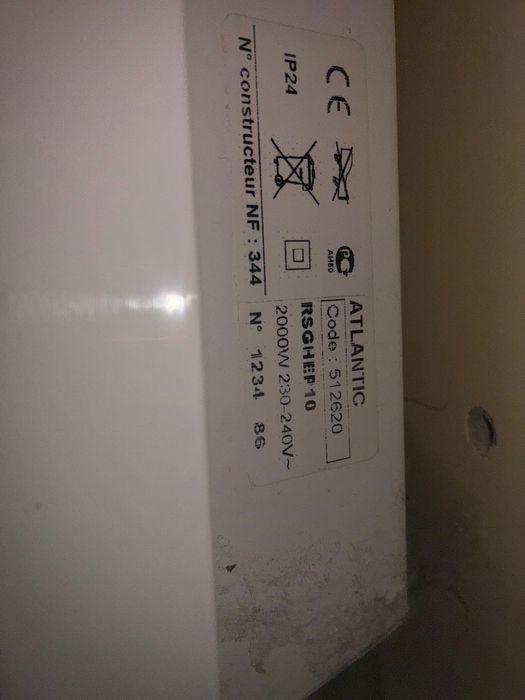 Grzejnik elektryczny Atlantic