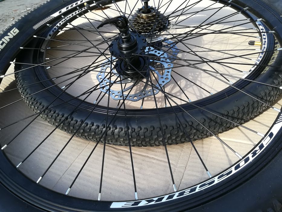 Колеса на велосипед 20,24,26,27.5,28,29 дюймів.від 490грн.200 моделей!